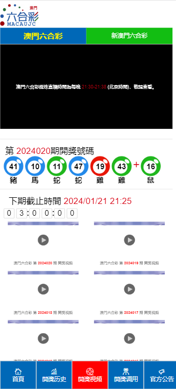 澳门六开彩查询记录解析与精选策略落实指南（2024版）